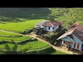 Lagu Terpukau Akan Keindahan Alam Pedesaan, Kampung Tengah Sawah Di Jawa Barat Garut Selatan Banjarwangi