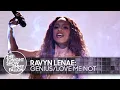 Download Lagu Ravyn Lenae: Genius/Love Me Not | The Tonight Show Starring Jimmy Fallon