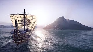 Ancient Greece — Return to Ithaka: A Relaxing Journey (AC Odyssey)