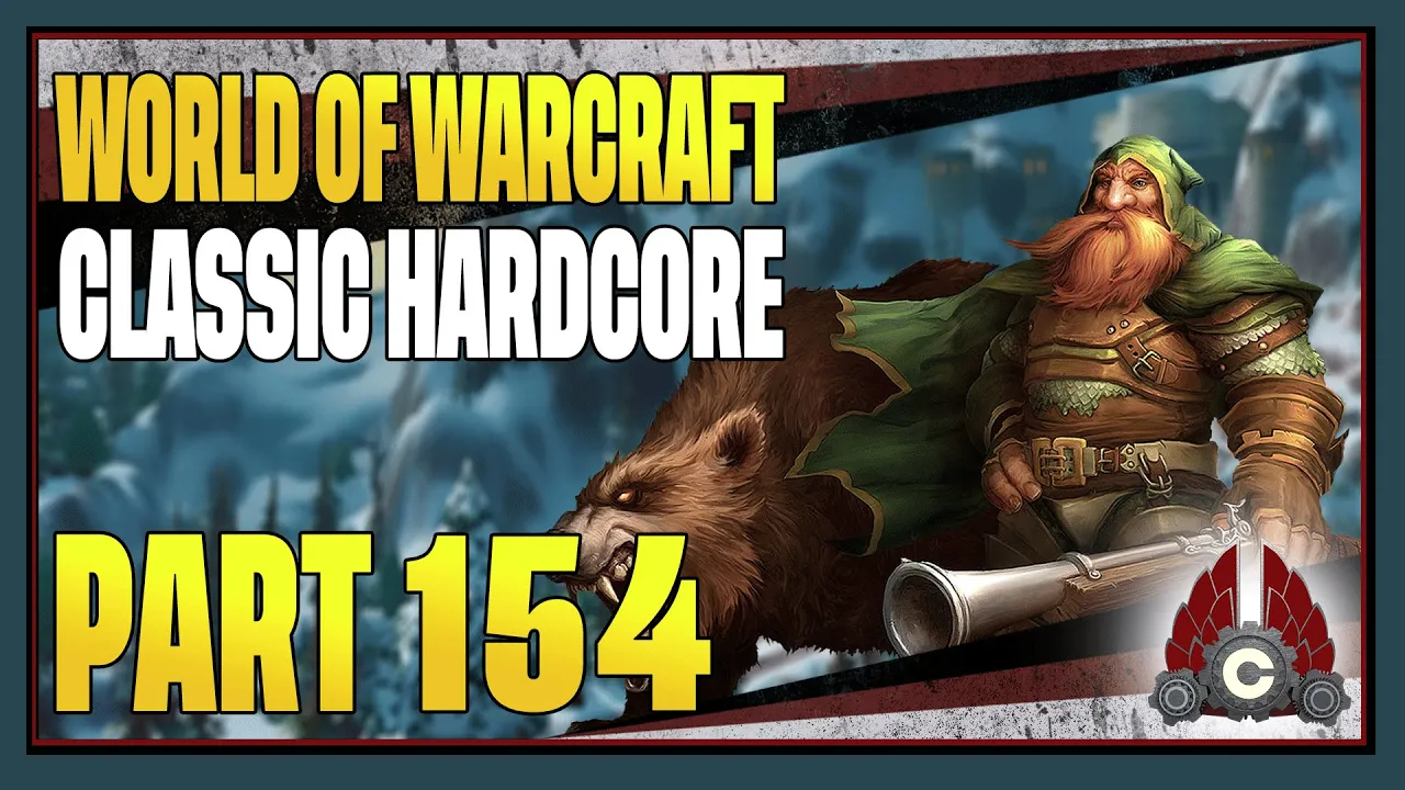 CohhCarnage Plays World Of Warcraft Classic Hardcore (Dwarf Hunter) - 154