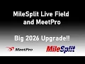 MeetPro And MileSplit Live Field - Updates