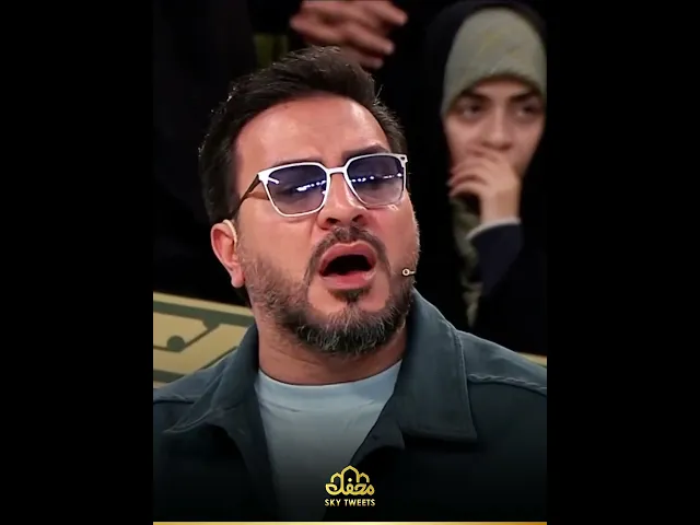 ⁣تباكي القارئ حامد شاكر نجاد أثناء التلاوة بآيات عن الصبر  #quranrecitation #harmainlive #لايك