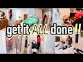 Download Lagu GET IT ALL DONE🧼 REAL LIFE CLEANING | LAUNDRY, DEEP CLEAN + ROOM REFRESH | EXTREME MOM MOTIVATION