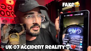 The UK07 Rider Accident Reality | Full Story | Planned Accident #uk07rider #accident #police