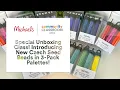 Online Class Special Unboxing Class Introducing New Czech Seed Beads in 3-Pack Palettes Michaels