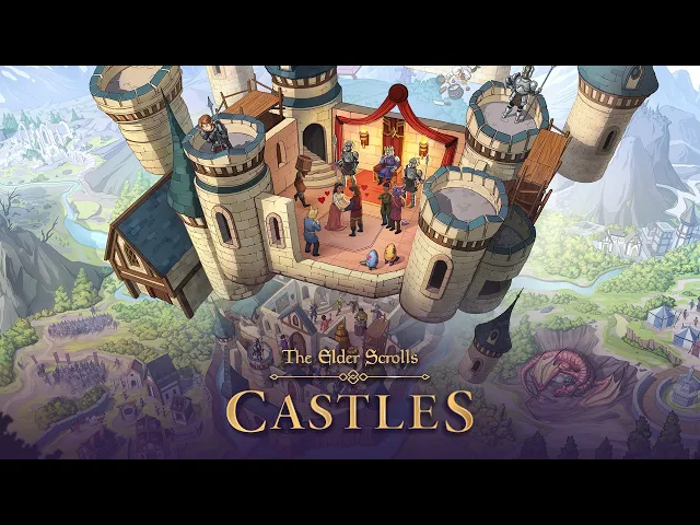 The Elder Scrolls: Castles - 20 Minutes of New Gameplay (Android) HD