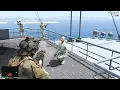 Download Lagu GTA 5 - Trevor's Aircraft Carrier Rampage + Ten Star Heat Escape [ R.D.E. 4.1.1]