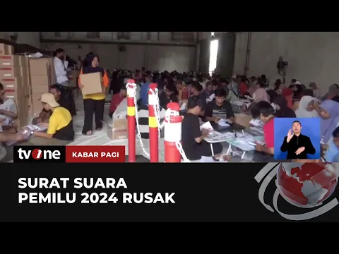 KPUD Yogyakarta Temukan 600 Surat Suara Rusak