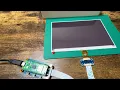 Waveshare 7 5inch E-Paper E-Ink Display Raspberry Pi Pico W Demonstration