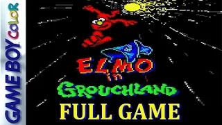 Sesame Street Elmo in Grouchland Game Boy Color - Full Game 1080p60 Walkthrough