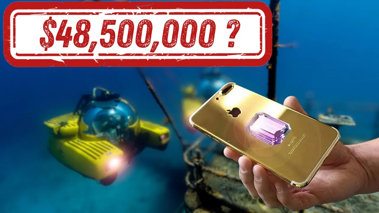 TOP 10 DES GADGETS TECHNOLOGIQUES LES PLUS CHERS JAMAIS CRÉÉS