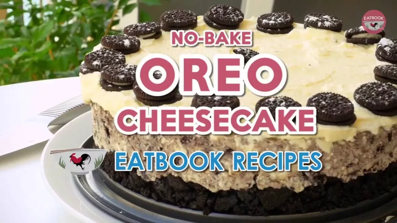 Easy No-Bake Oreo Cheesecake Recipe - 6 Ingredients And No Mixer Needed