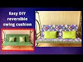 How to make a cushion for a 2 or 3 seater patio swing