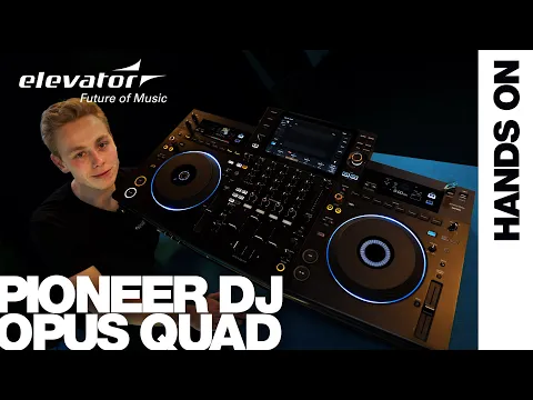 Download MP3 Hands On: Pioneer DJ OPUS QUAD | 4-Kanal-DJ-Controller