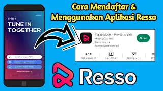 cara daftar dan cara menggunakan aplikasi resso music terbaru 2025
