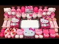 Download Lagu Series PINK HELLO KITTY Slime! Mixing Random Things into GLOSSY Slime! Satisfying Slime Videos #18