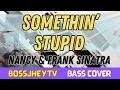 Download Lagu Somethin' Stupid - BASS COVER - Frank and Nancy Sintara #oldiessongs #oldiesmusic #old