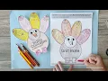 Thanksgiving 6th Grade Turkey Math Craft Worksheets Ratios Proportion Unit Rate Activities