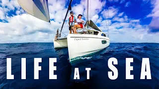 Real Ocean Catamaran Sailing | A Day in the Life – Sailing Florence Ep.203