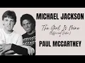 Download Lagu Michael Jackson (with Paul McCartney) - The Girl Is Mine (Official Video) 4K
