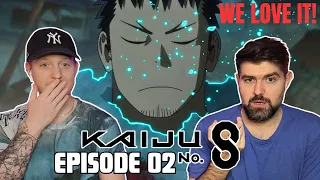 Download The Kaiju Who Defeats Kaiju | KAIJU NO.8 - Episode 2 | REACTION | 怪獣8号 | New Anime MP3