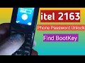 How to Solve Wrong Password on itel 2163 small phone
