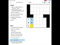 NYT daily mini crossword puzzle 06-02-2021