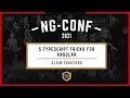 5 Typescript Tricks for Angular Alain Chautard ng-conf 2021