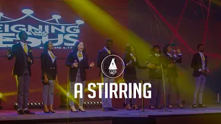 a stirring overwhelming worship session at the coza 24th anniversary service 14 02 2023