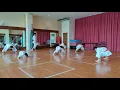 TIME-LAPSE WARM-UP TRAINING