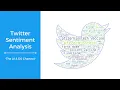 Twitter sentiment analysis using Python Machine Learning Project 8