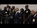 Nolan Wells Funeral Followed by Press Conference with Family Al Sharpton Ben Crump