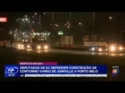 Deputados de SC defendem novo contorno viário entre Joinville e Porto Belo