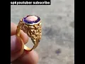 Download Lagu Ciptakan Mahakarya Perhiasan Cincin Permata Emas 24K Anda SENDIRI! #spkyoutuber #perhiasan