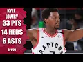 Kyle Lowry scores 33 points for Raptors vs Lakers 2019-20 NBA Highlights