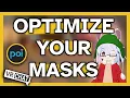 Global Masking and Colors