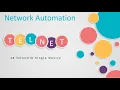 Network Automation Telnetlib Telnet ke Device Network Dengan Script Python single device