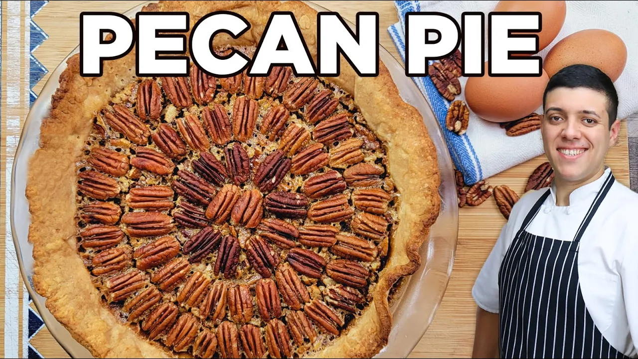 Rustic Pecan Pie Recipe   How Do You Make Pecan Pie from Scratch