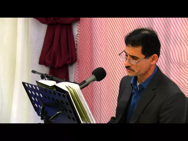 ⁣القرآن الكريم - مولد الامامين الباقر والهادي (ع) 1436 - جاسم الحساني