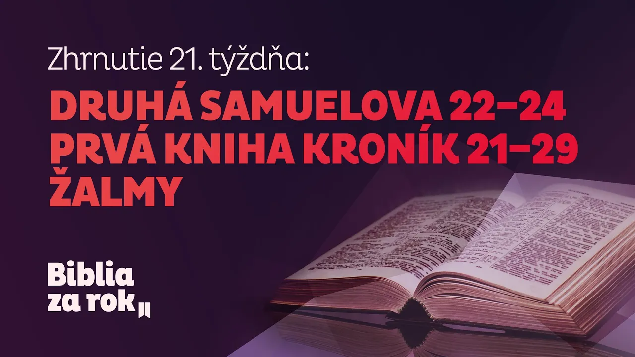 Zhrnutie 21. týždňa - Biblia za rok episode artwork