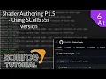 Valve Source Code 2013 Tutorial Episode 6 Alt Shader Authoring Part 1 5 Using SCell555s Version