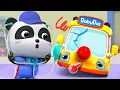 Bus Kecil Tak Mau Pemeriksaan Fisik | Lagu Bus Anak | Lagu Anak-anak | BabyBus Bahasa Indonesia