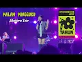 Lagu MALAM MINGGUKU (Shakirra Vier) at Synchronize Festival 2025 Full Performance