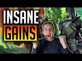 INSANE GAINS FROM WALKING TOMB DRENG FTP 2022 DAY 158 Raid Shadow Legends