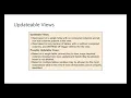 SQL for Database Construction and Application Processing Part II