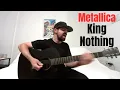 Download Lagu King Nothing - Metallica [Acoustic Cover by Joel Goguen]