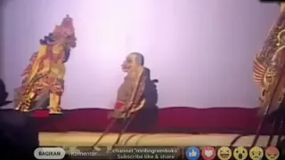 nyawane yamadipati malah dicabut bagong wayang kulit dalang ki seno nugroho
