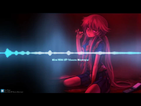 Download MP3 Mirai nikki OP 1 - Kuusou Mesorogiwi || instrumental || musica y audio sin copyright