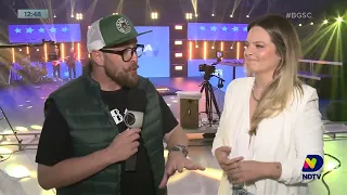Dez talentos catarinenses se apresentam no palco do Canta+ desse sábado