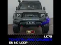 Lagu Toyota Land Cruiser LC70 on Triple loop and No loop SLX BULLBARS